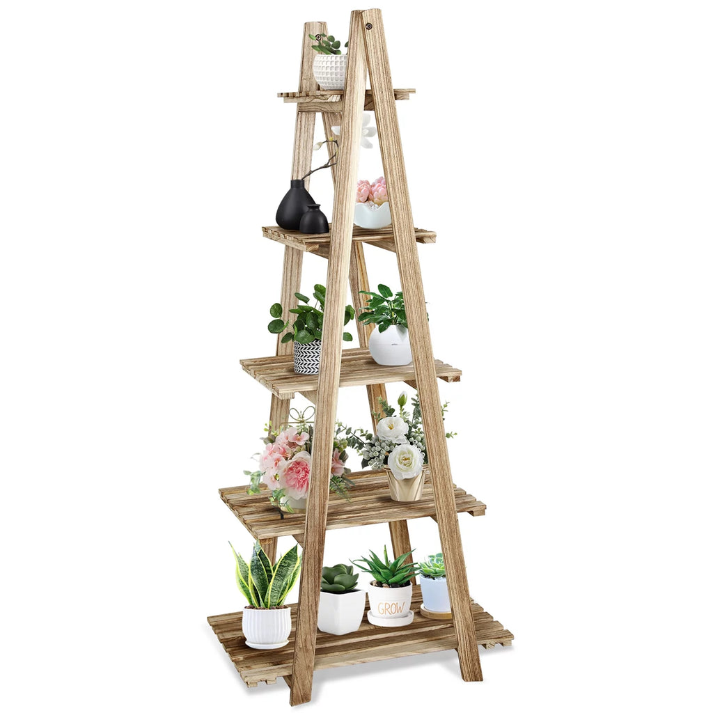 5-Tier Wooden Bookshelf A5413