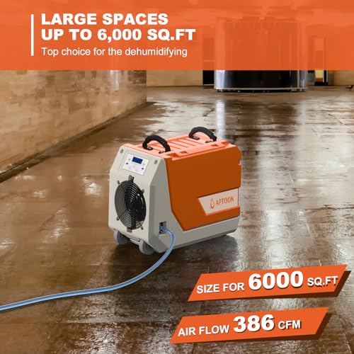 Commercial Dehumidifier with Pump B36185