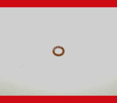 O-Ring round red M9688