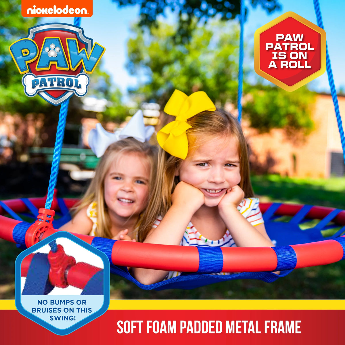 Round Tree Swing for Kids X149