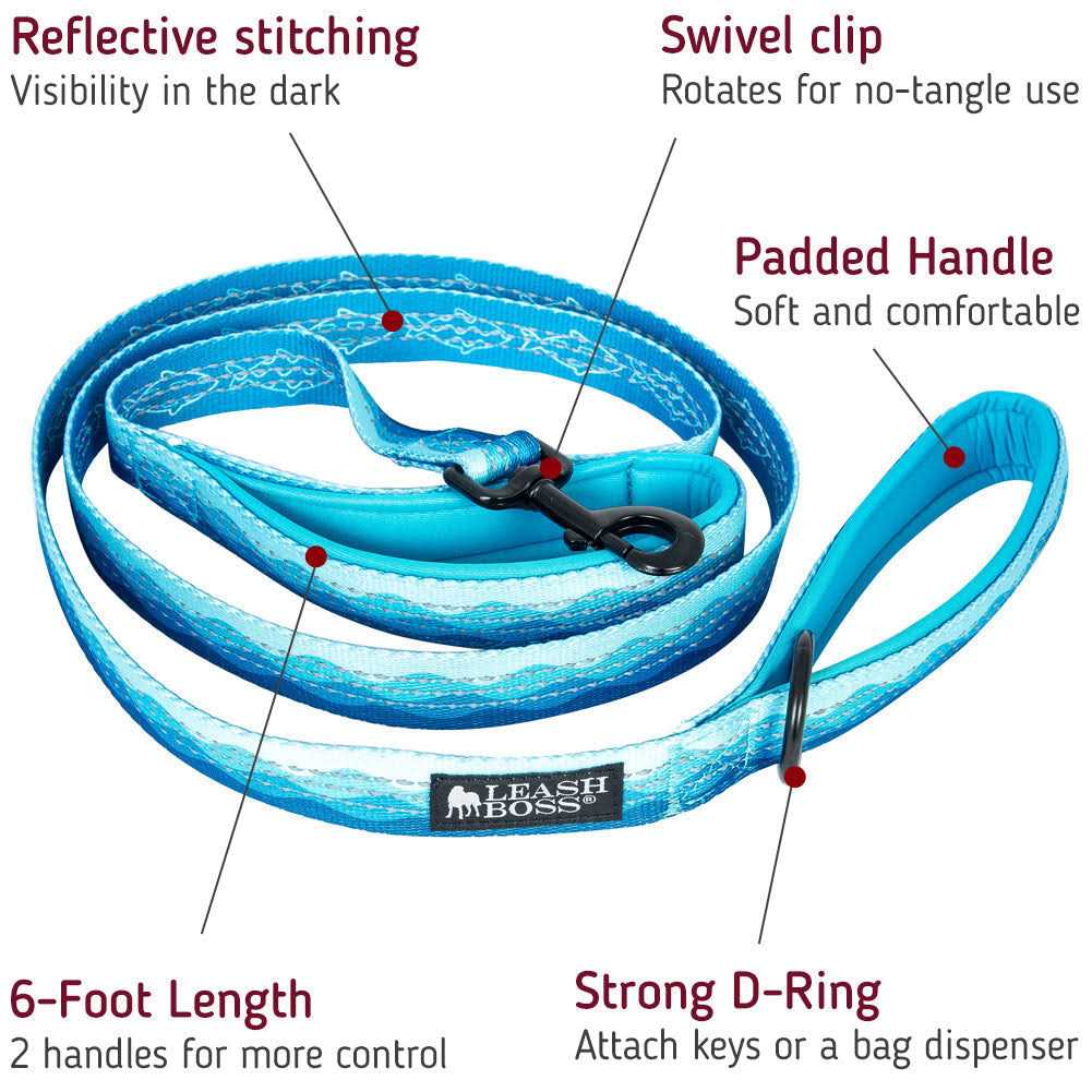 6ft Dog Leash Padded Handle B28052