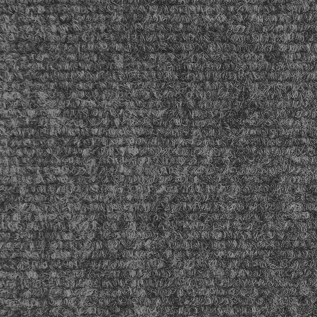 Indoor Outdoor Carpet with Rubber Marine Backing - Gray - 6 Feet x 10 Feet C3250