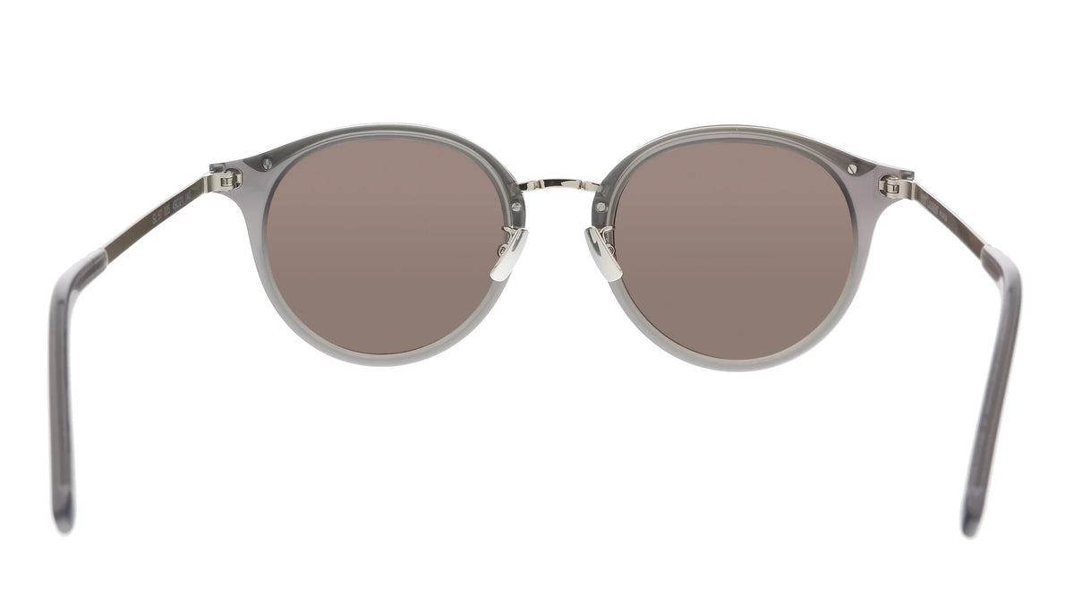 Silver Round Sunglasses U34539