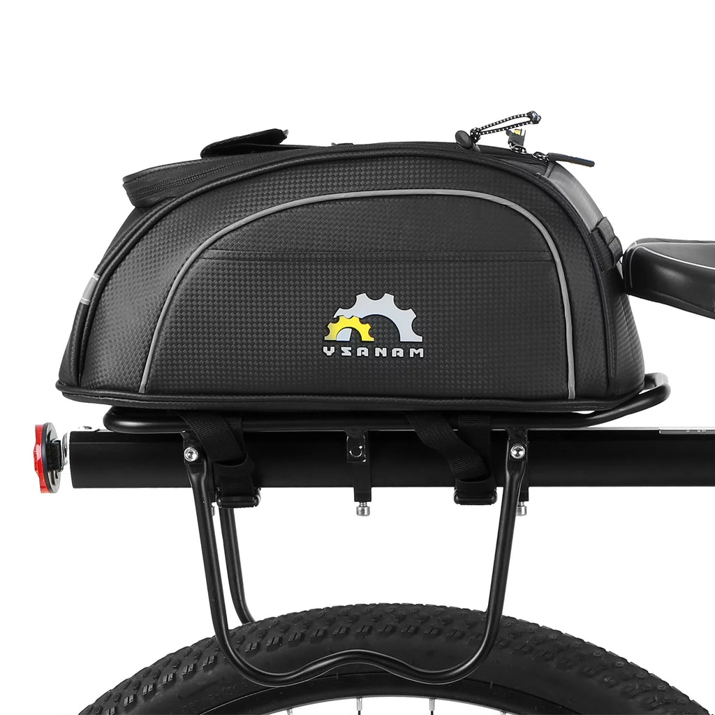 Waterproof Insulated Cooler Bike Trunk Bag W61845