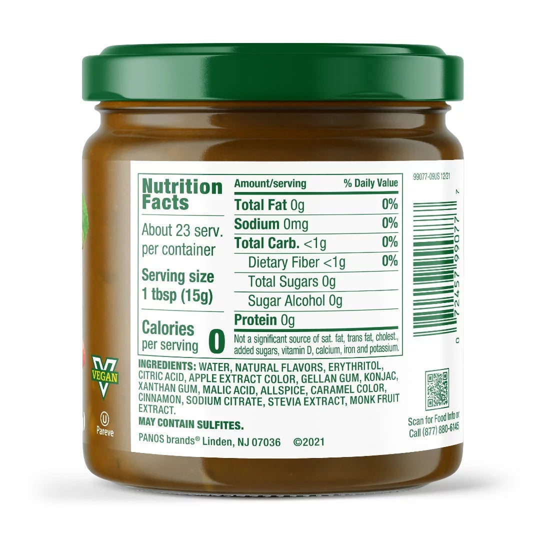 Calorie Free Fruit Jam & Jellies Case of 6 Y518