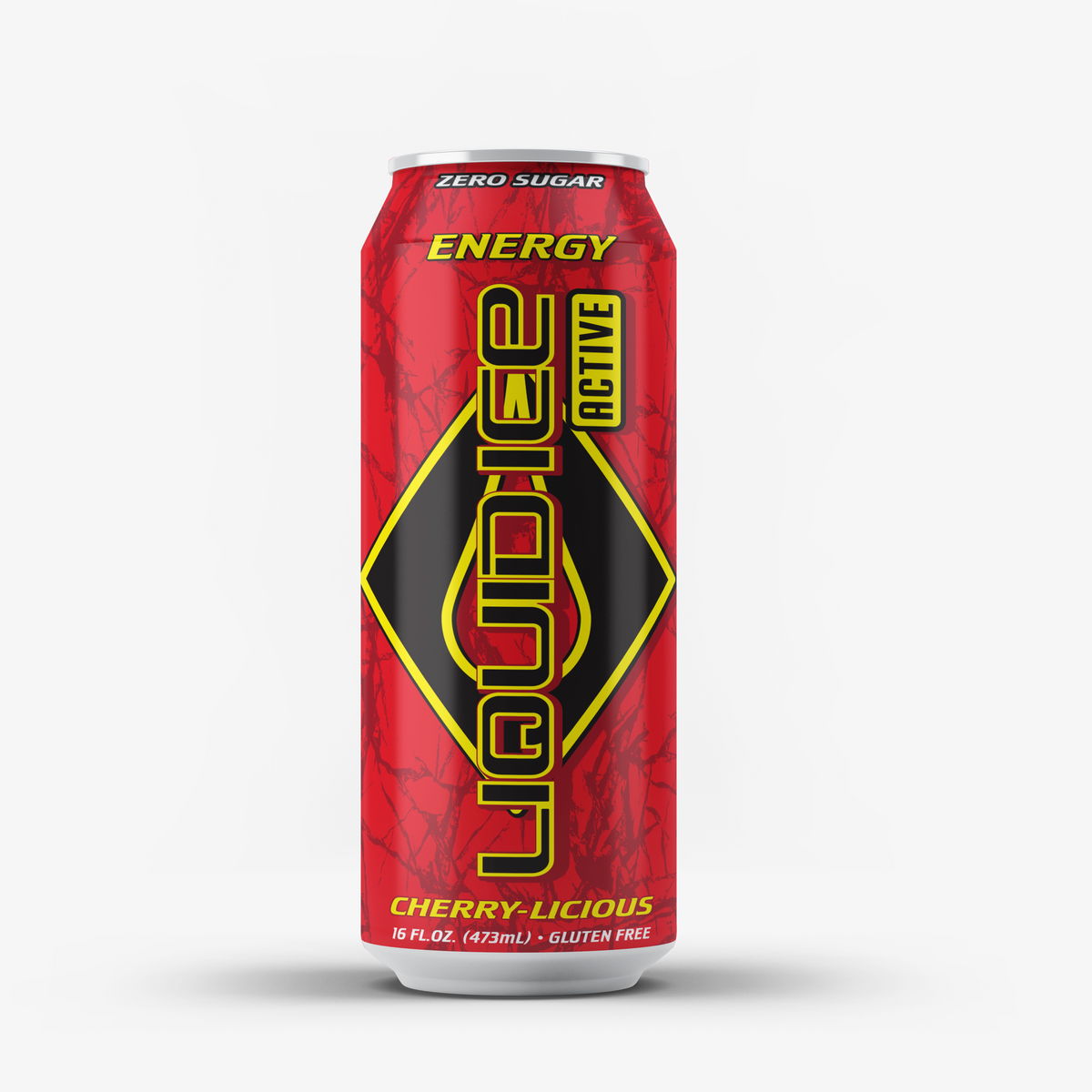 Cherry-Licious Energy Drink, 16 Oz Cans (12 Pack) G557