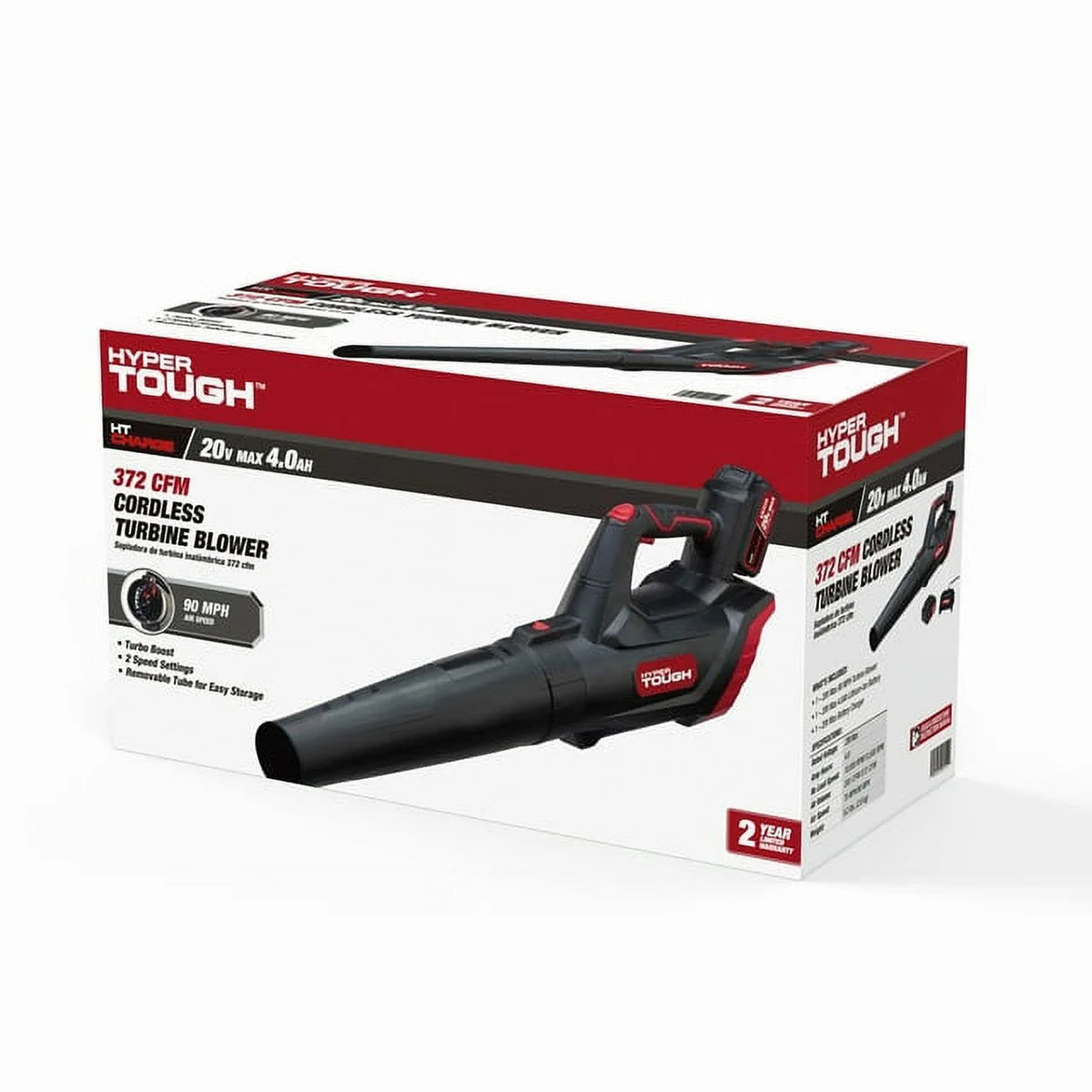 Cordless Handheld Blower 20V Max 90 MPH 372 CFM D450