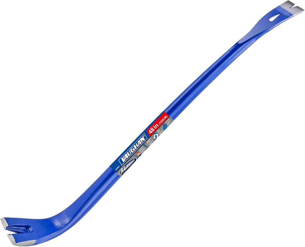Blue Pack of 2 Pry Bar Hand Tools X100