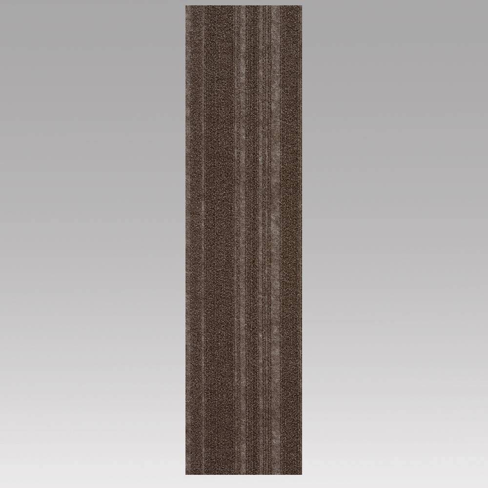 Espresso Carpet Tile Planks O709971