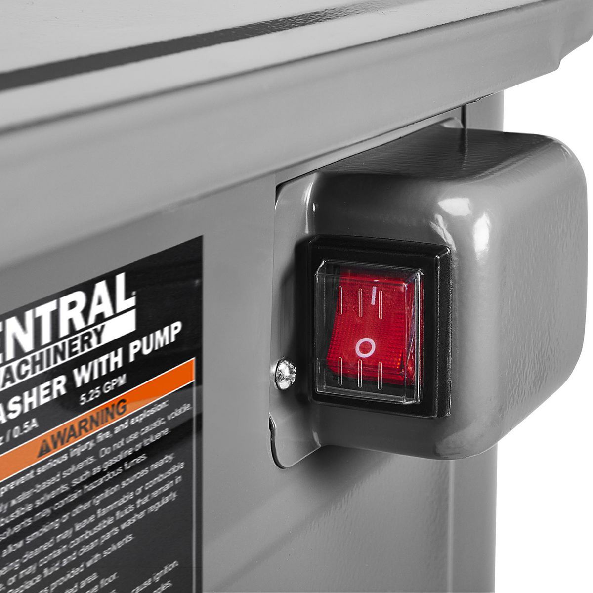 20 Gallon Parts Washer with High-Flow Pump T496