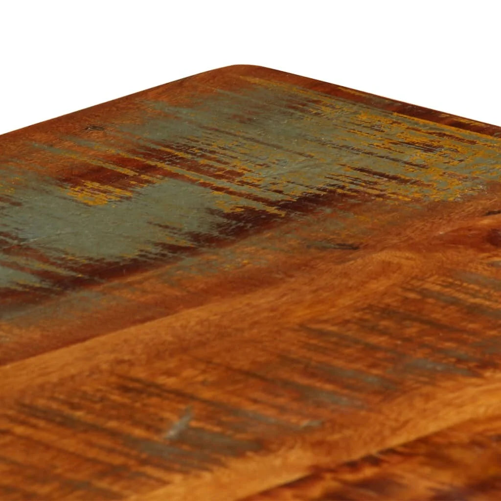 Coffee Table with Shelf Solid Reclaimed Wood X2807
