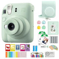 Pastel Blue Instant Film Camera with Instant Film Q1985