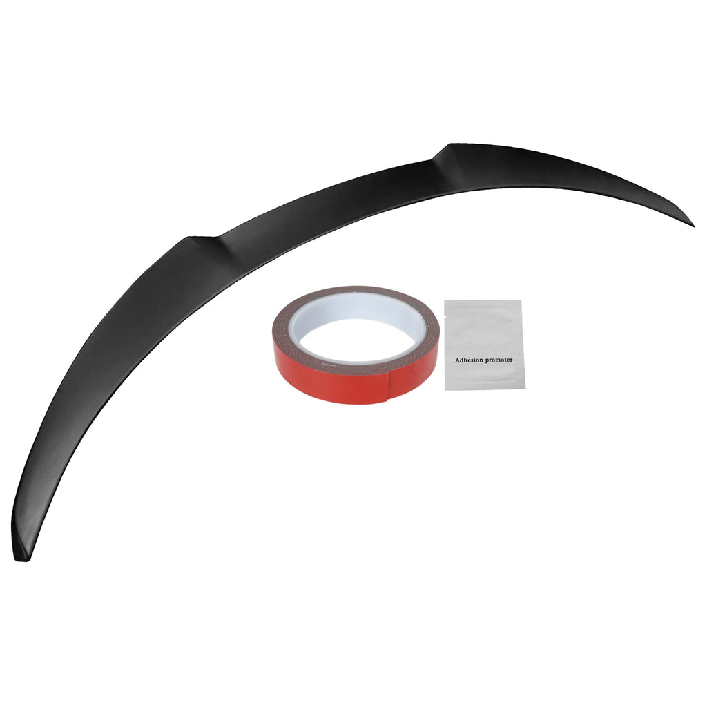 Matte Black ABS Rear Trunk Spoiler Wing V585