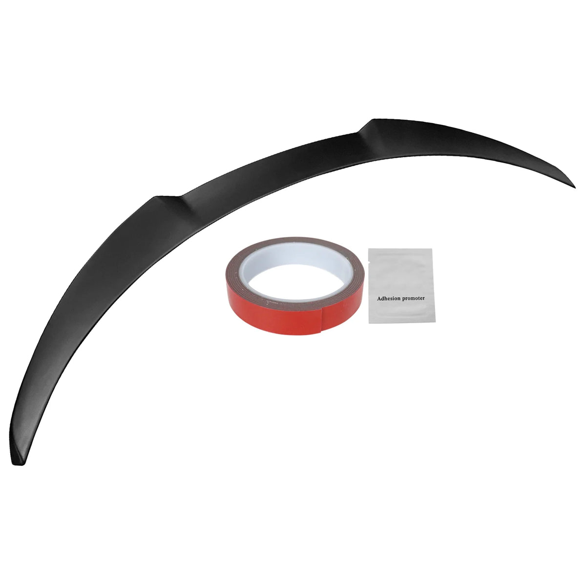 Matte Black ABS Rear Trunk Spoiler Wing V585
