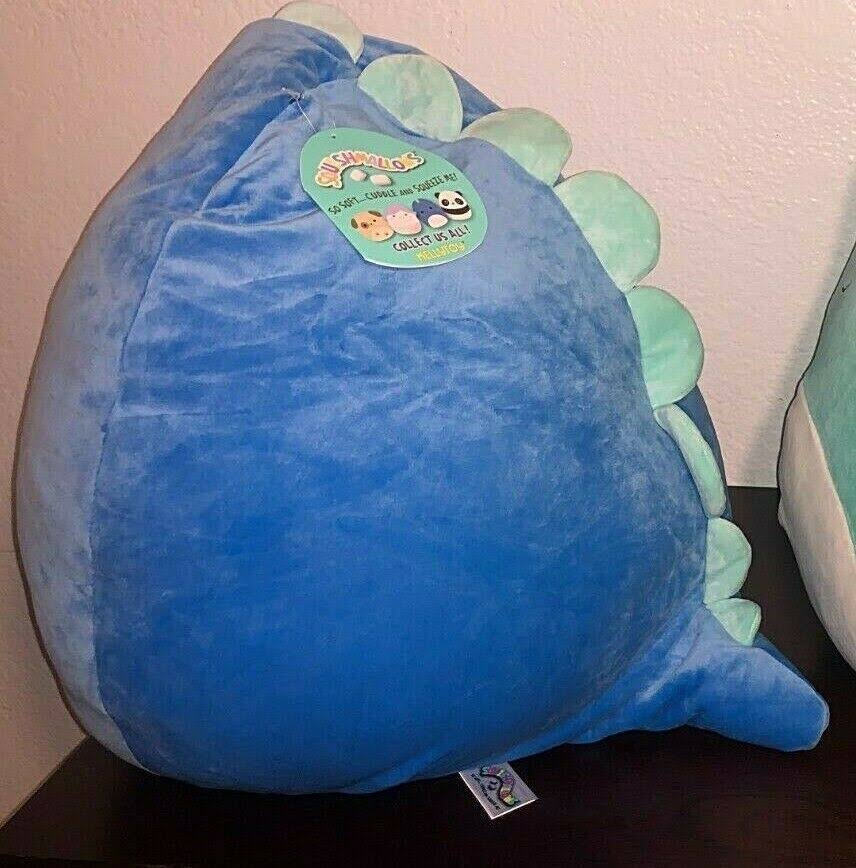 Blue Dinosaur 16 inch Plush K715