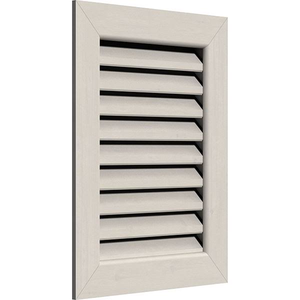 Primed Vertical Gable Vent O801663