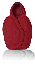 Intense Red Infant Car Seat Footmuff T79540