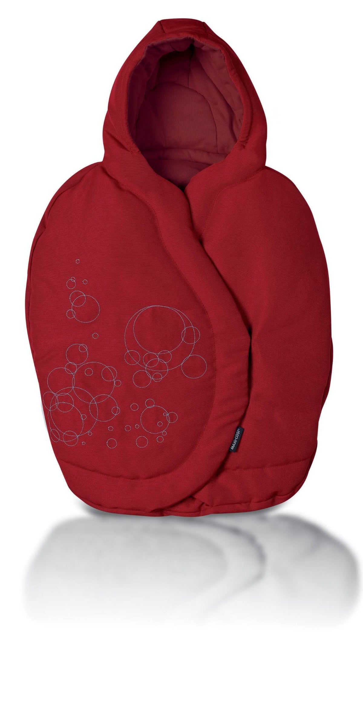 Intense Red Infant Car Seat Footmuff T79540