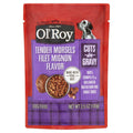 Filet Mignon Flavor Wet Dog Food Pouch O135232