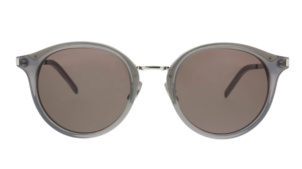 Silver Round Sunglasses U34539