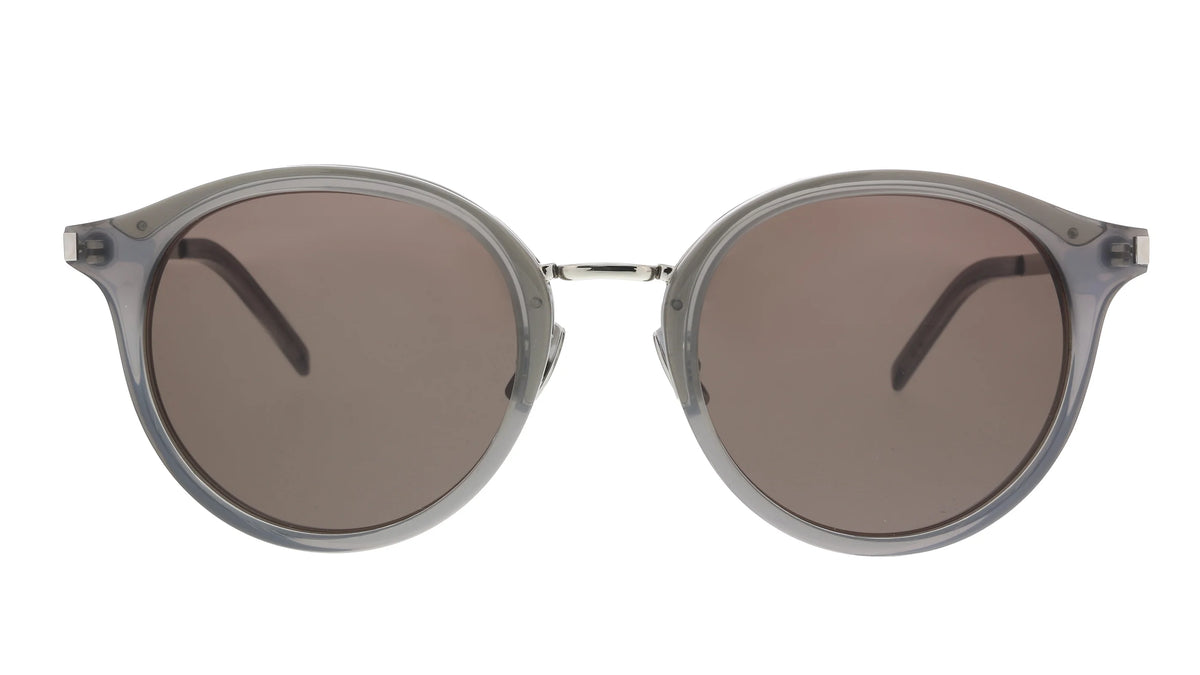 Silver Round Sunglasses U34539