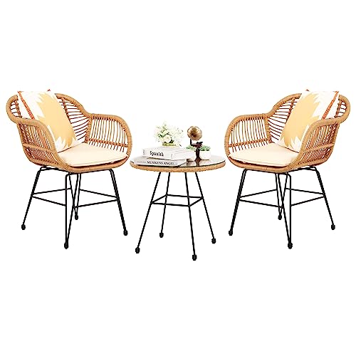 3 Piece Wicker Patio Set B986