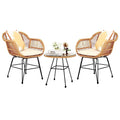 3 Piece Wicker Patio Set B986