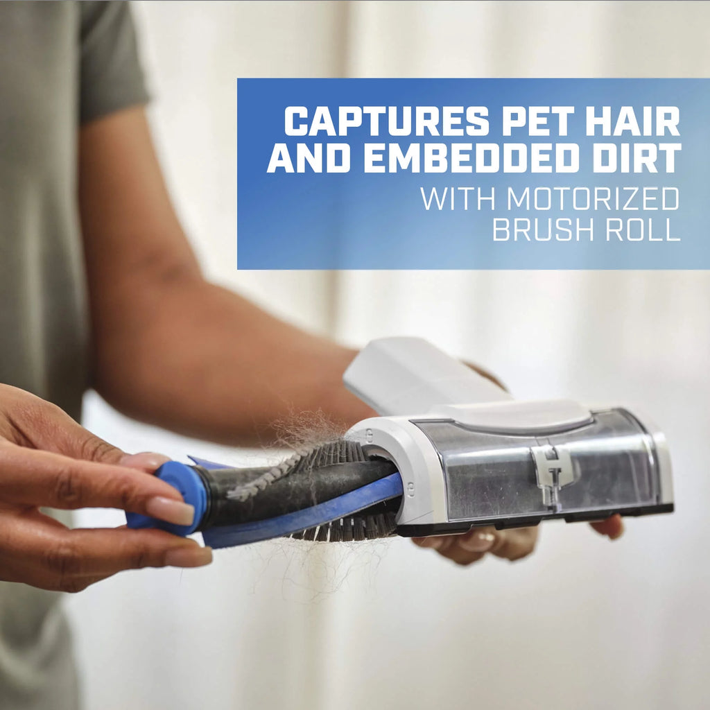 Cordless Hand Vacuum Kit with Motorized Brush Roll P3105