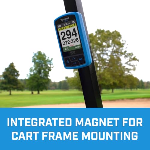 Handheld Golf GPS Water-Resistant Color Display O2095
