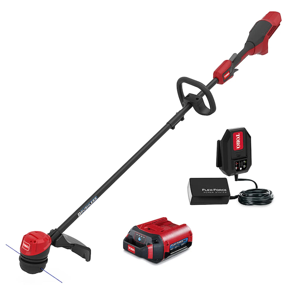 60V Brushless String Trimmer with Battery & Charger Z21388