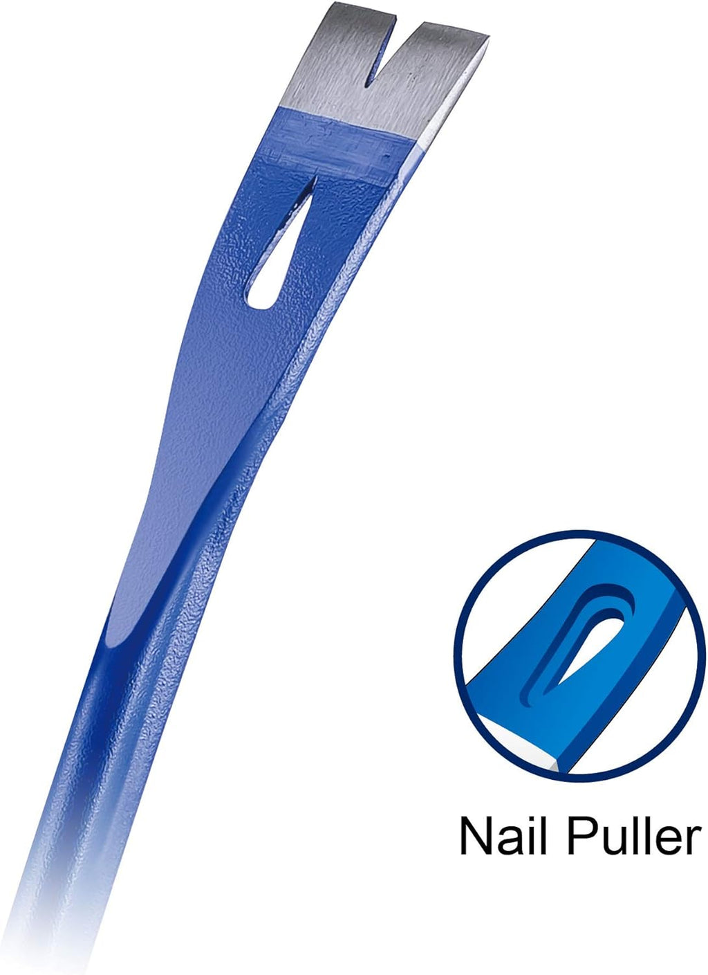 Blue Pack of 2 Pry Bar Hand Tools X100