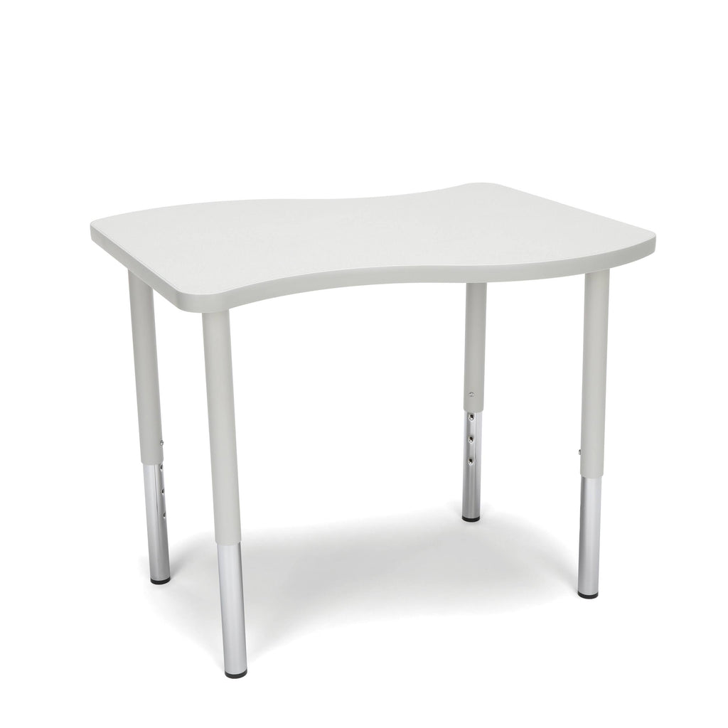 Gray Nebula Height Adjustable Desk Y928188
