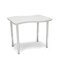 Gray Nebula Height Adjustable Desk Y928188