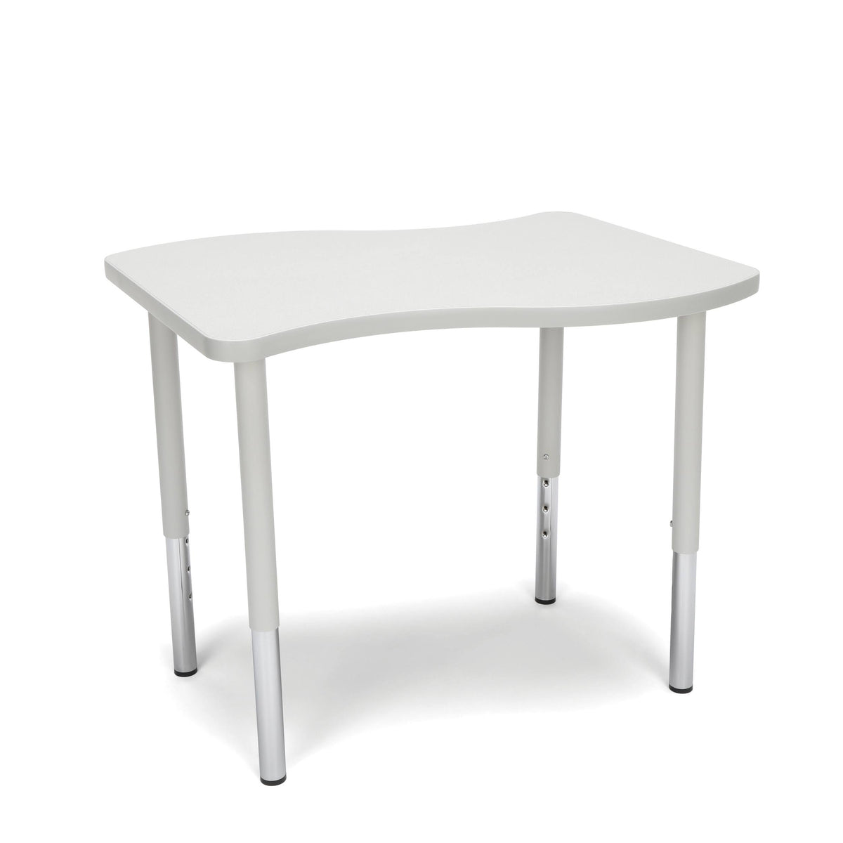 Gray Nebula Height Adjustable Desk Y928188