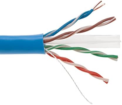 1000ft CAT6 Solid Ethernet LAN UTP 23AWG Network Cable (Gray) X556