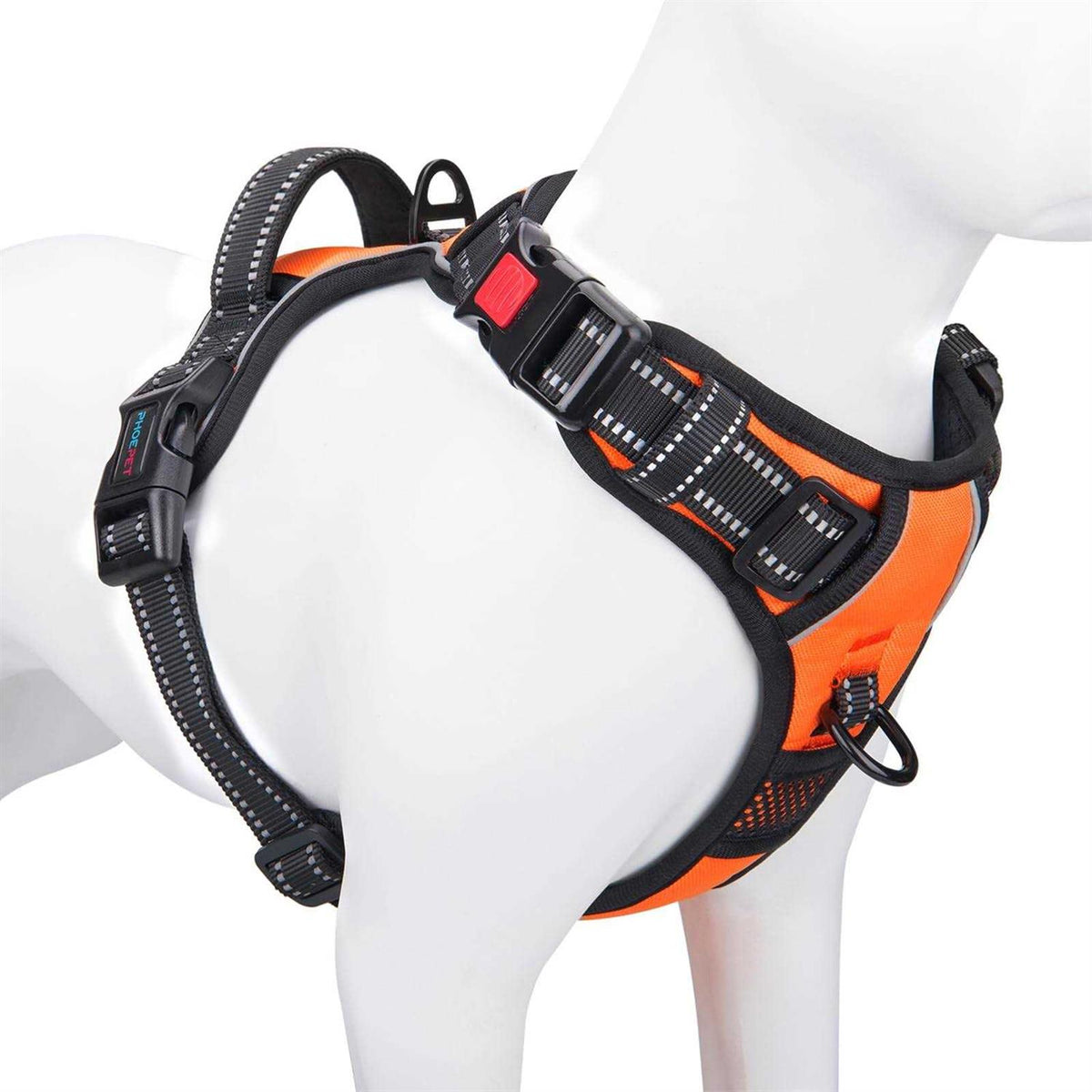 No Pull Reflective Dog Harness with Handle P696