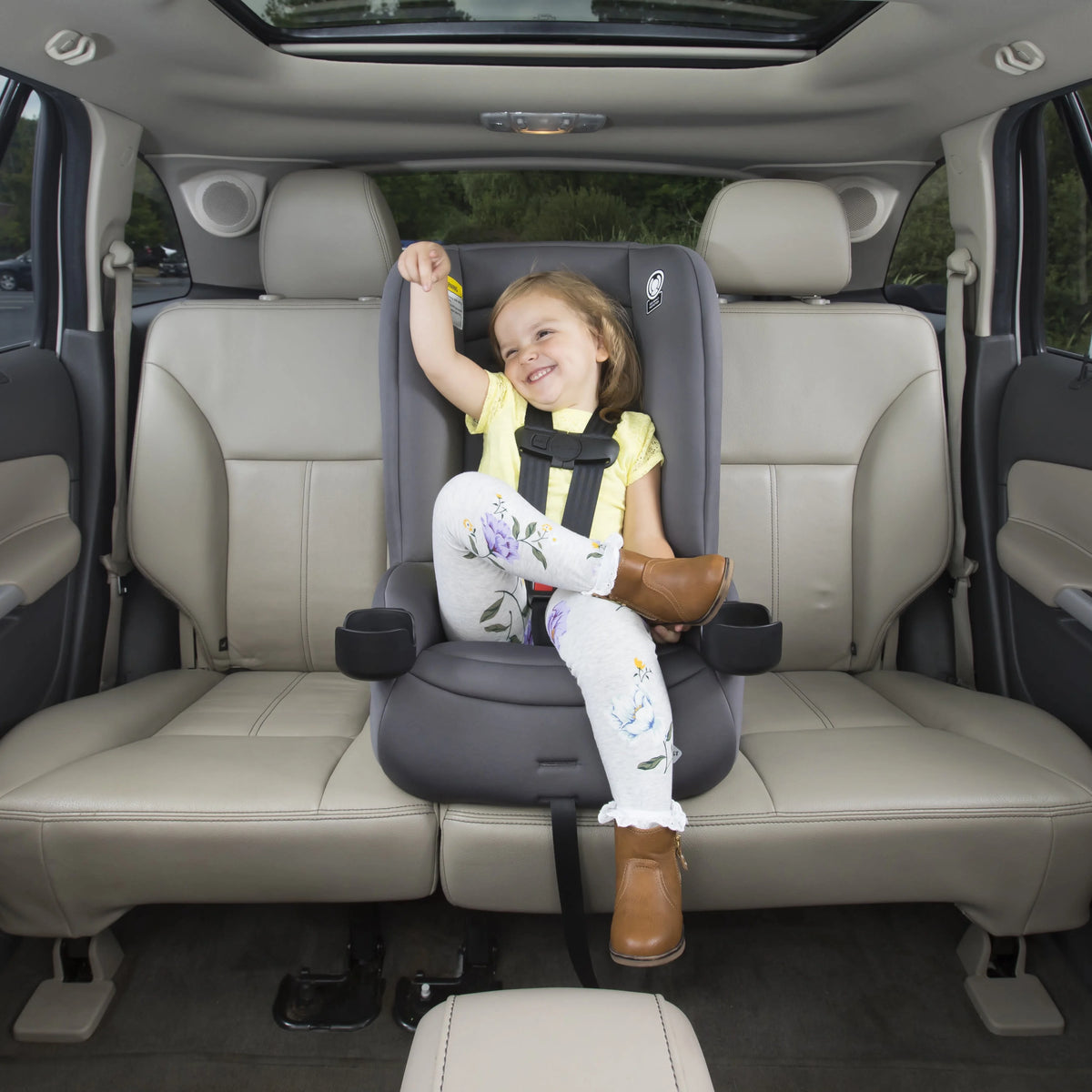 2-in-1 Convertible Car Seat Q3860