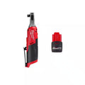 12-Volt Lithium-Ion Brushless Cordless 3/8 in. Ratchet with 2.5 Ah Battery Pack A1593