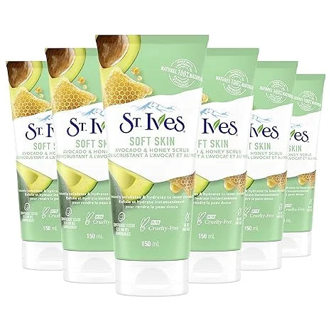 Avocado & Honey Face Scrub 6 oz 6 Count P596409
