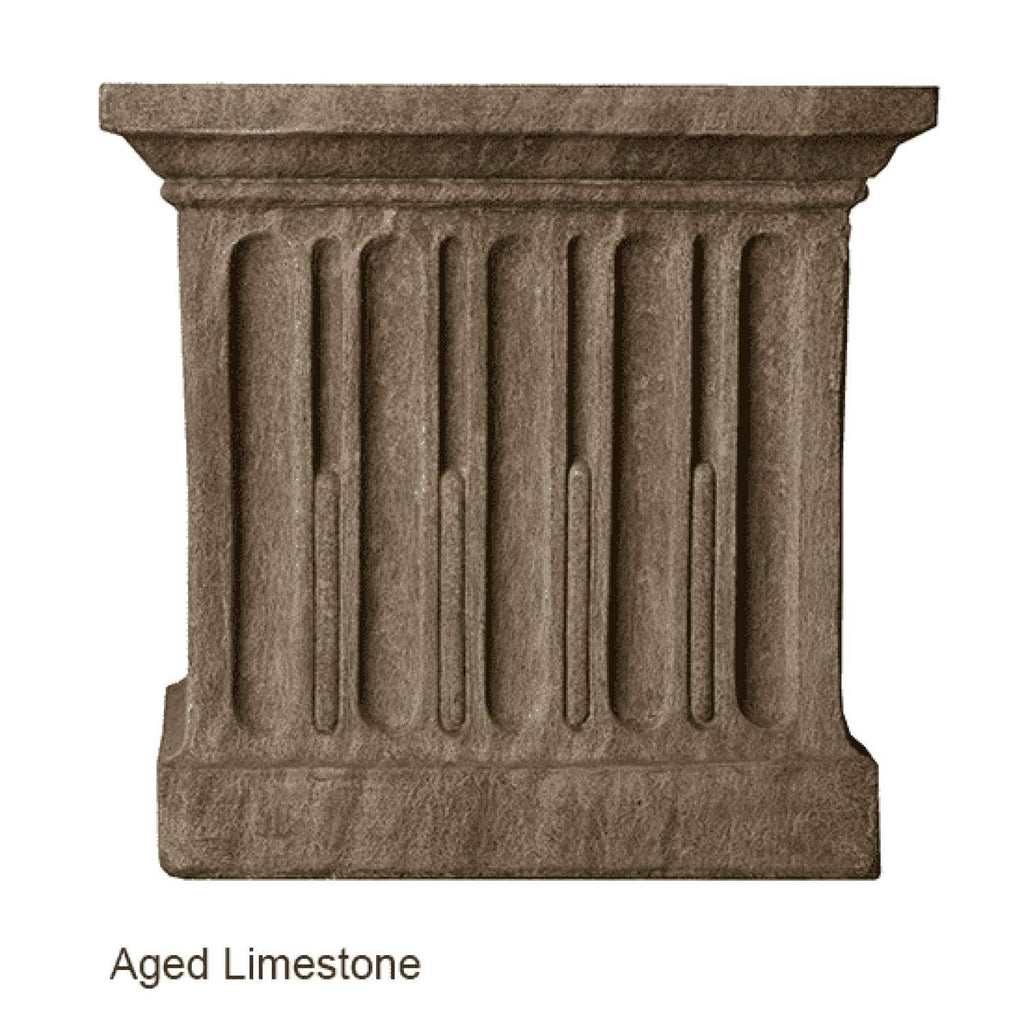 Alpine Stone Birdbath Fountain H405830