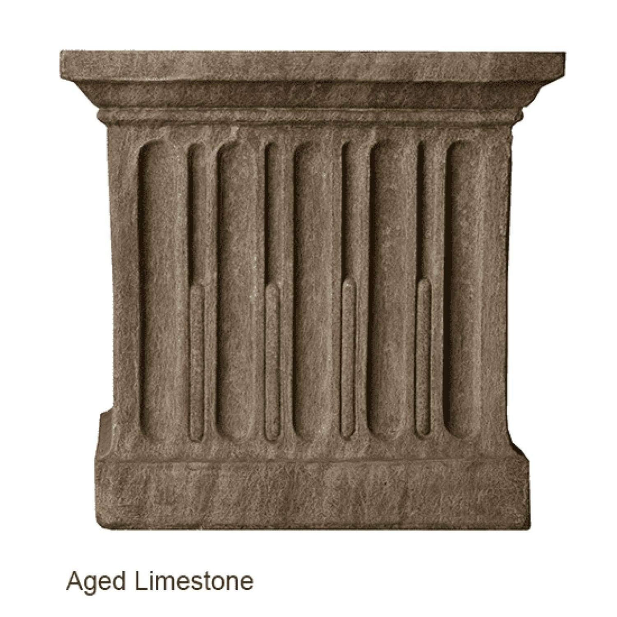 Alpine Stone Birdbath Fountain H405830