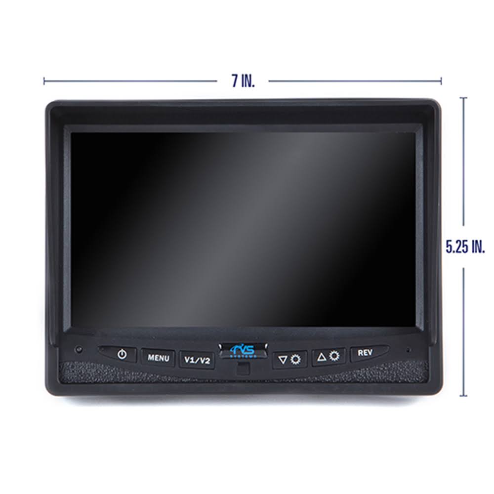 7x22 LED Digital Color Rear View Monitor N392580