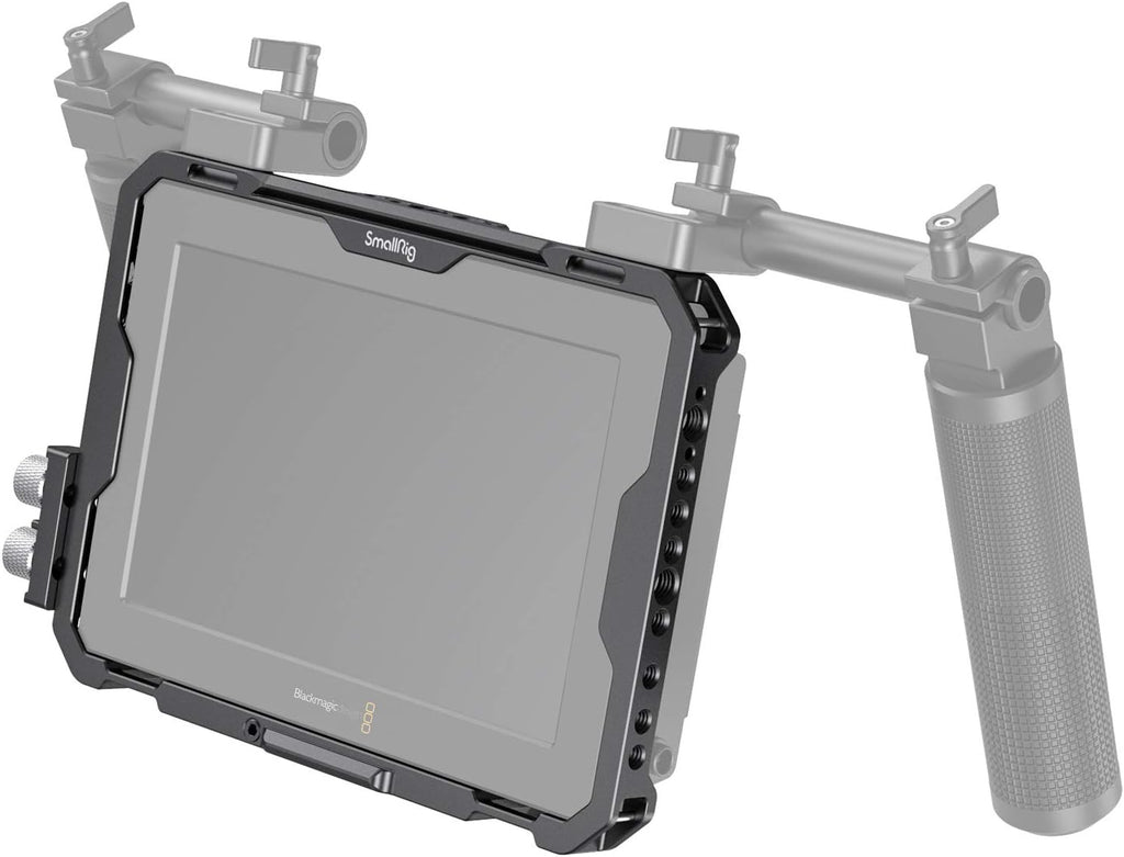 Cage with Sun Hood and HDMI Clamp for Blackmagic Design Video Assist 7 H206694