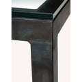 White Venatino Marble Counter Table W973759