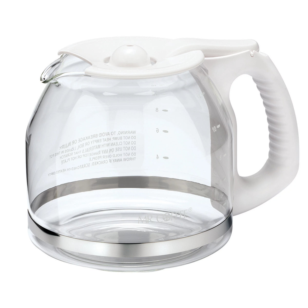 12 Cup Glass Coffee Decanter W563