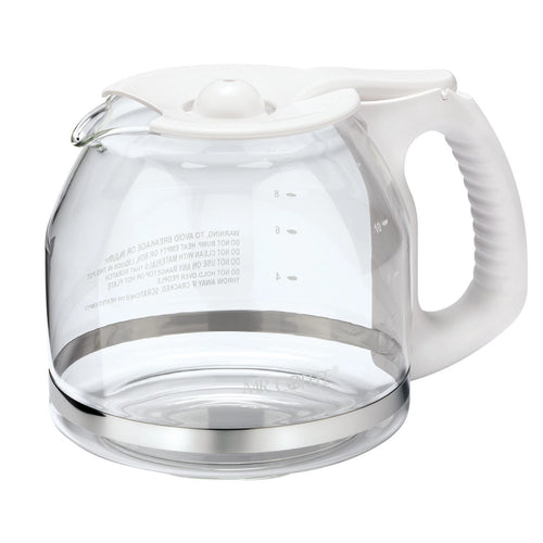 12 Cup Glass Coffee Decanter W563