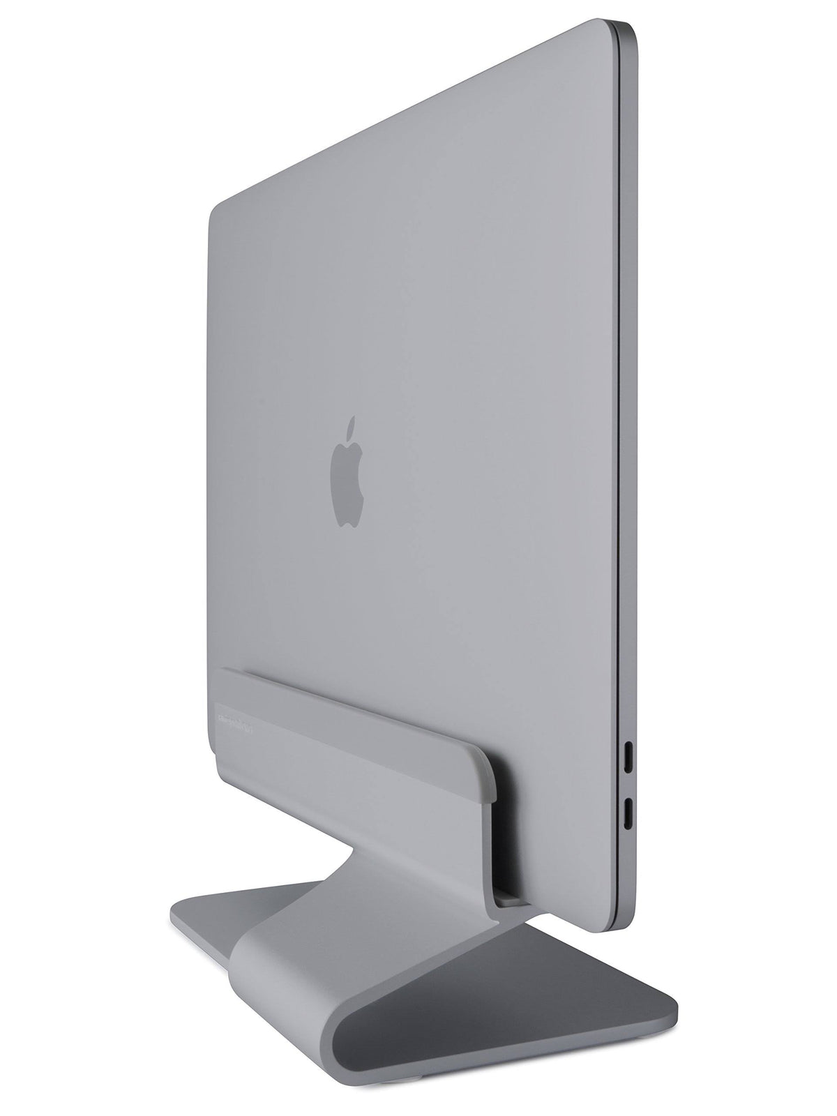 Vertical Laptop Stand Space Grey Y9115