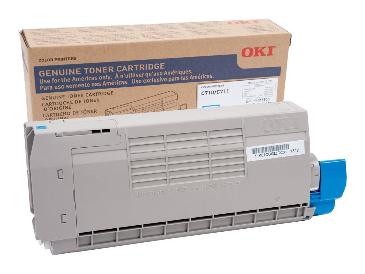 Cyan Toner Cartridge I4803