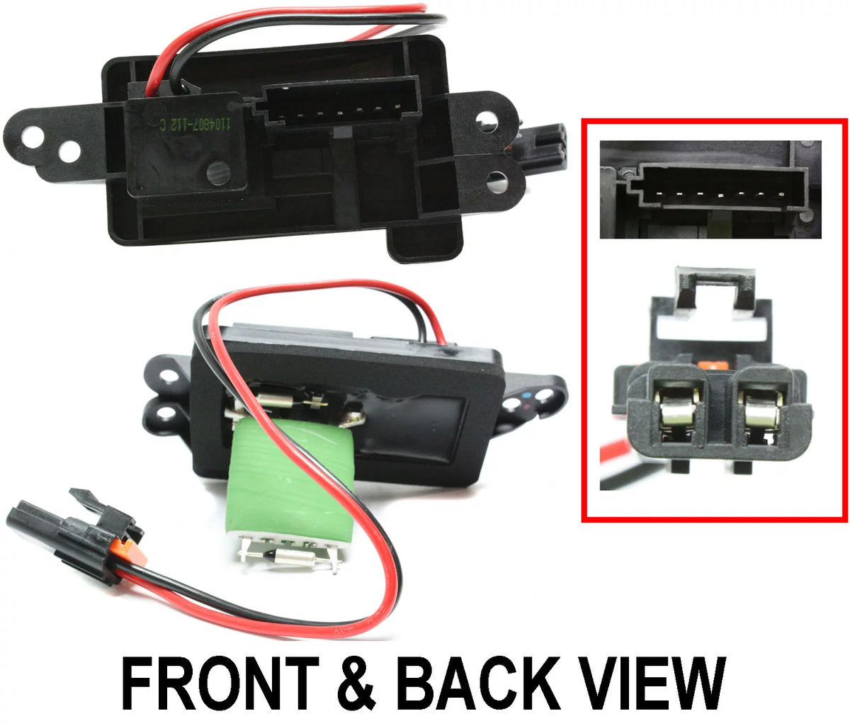 Blower Motor Resistor P409907
