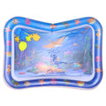 Inflatable Crawling Cushion Water Play Mat (Blue) Z632726